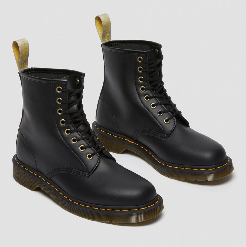 Vegan Dr Martens 1460 Felix Boots 8M 9L